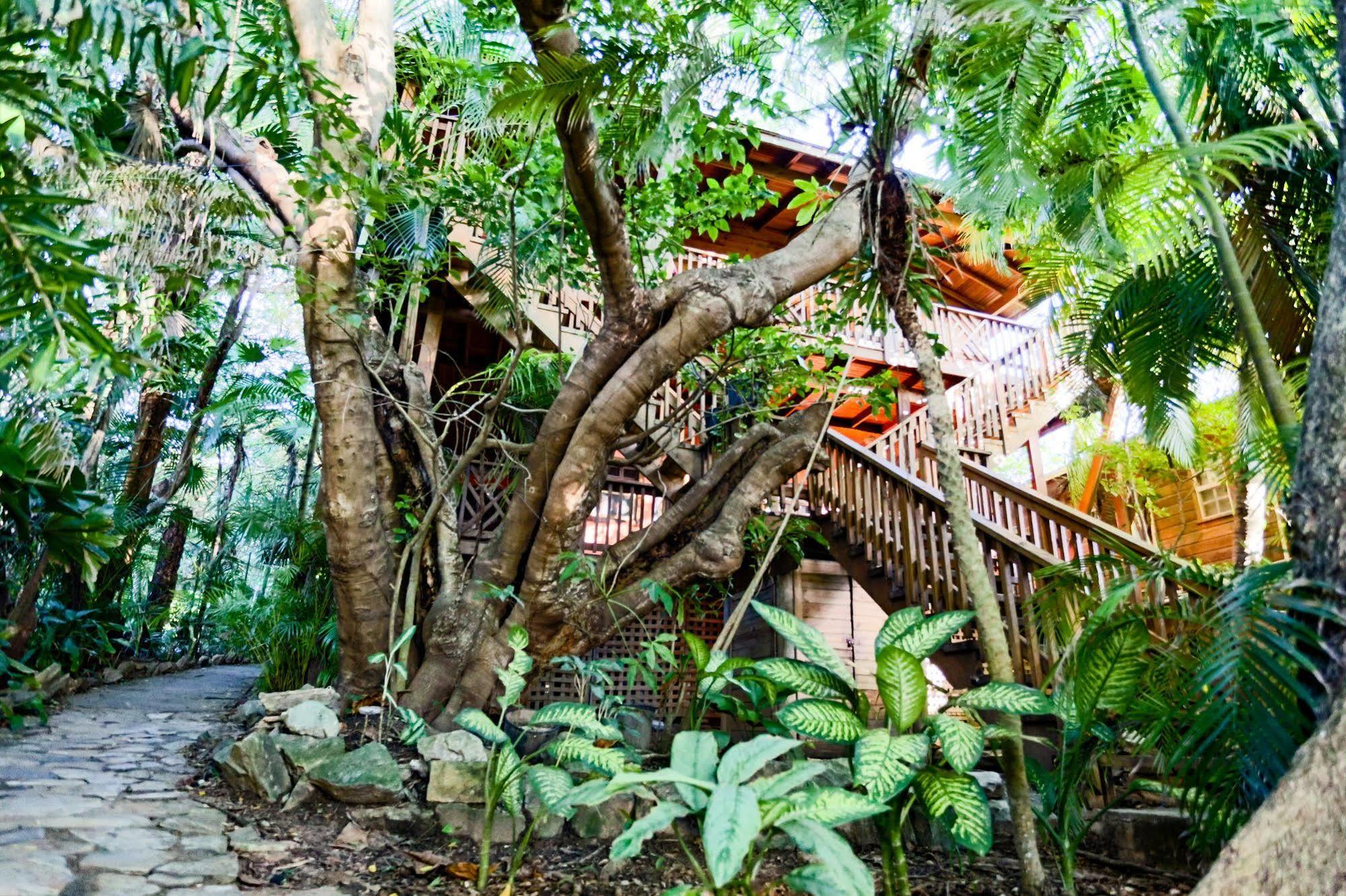 Posada Arco Iris, West End Exterior foto
